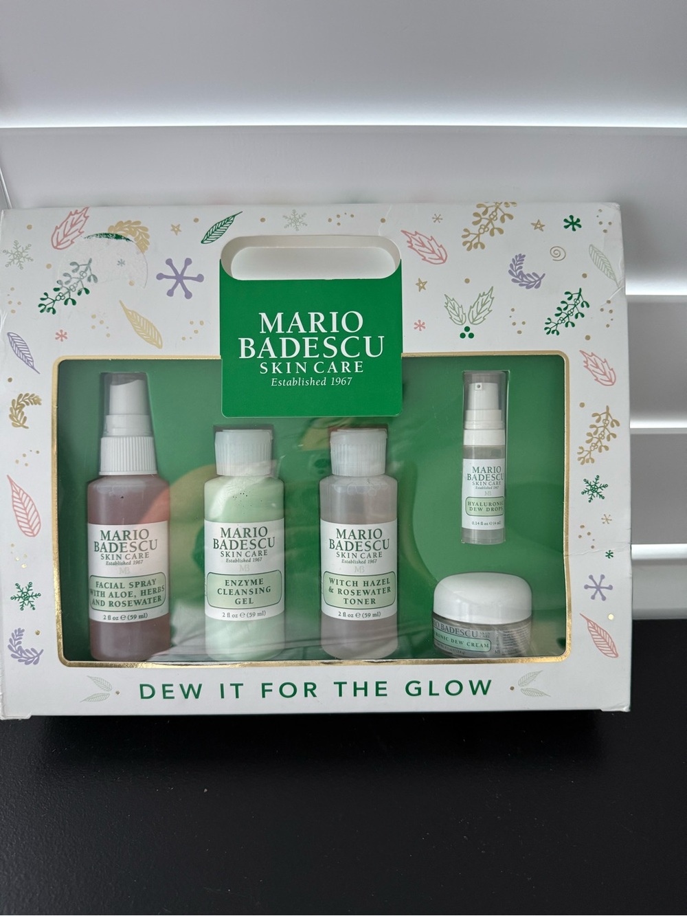 Nib Mario Badescu Dew It For The Glow Skin Care Set